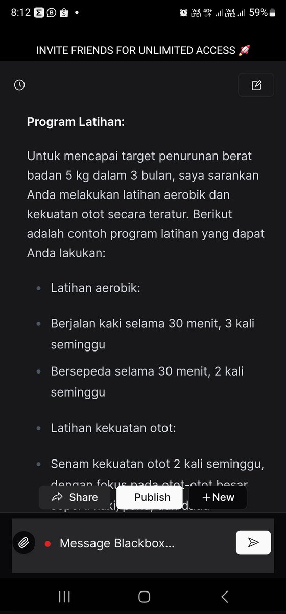 ahafid's tweet photo. Program Latihan dan Diet atas saran Blackbox AI. Must try!!

https://t.co/L9PZVRTGBJ https://t.co/zhzxHJyG11