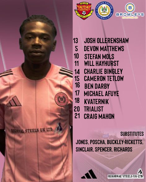 CurzonAshton's tweet photo. 🗒️𝐒𝐓𝐀𝐑𝐓𝐈𝐍𝐆 𝐗𝐈   
Here's how Craig Mahon's Nash line up against @AvroFC...

#UTN | #TheNash https://t.co/qW0zeZBEqD