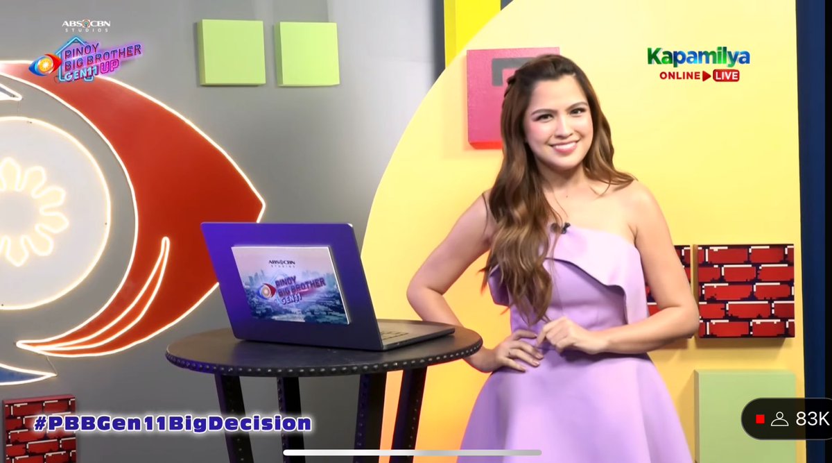 PbbTito's tweet image. To the big winner we never had, you are so perfect for this job. Beauty and brain! So much sense in your words, bilis maka-connect sa mga netizens. Bilis mag-isip, ang galing pa ng pag-construct ng thoughts. 

They can never make me hate you, @alexailacad 

 #PBBGen11BigDecision