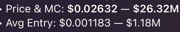 26x and running. Target $100m 🏌️
