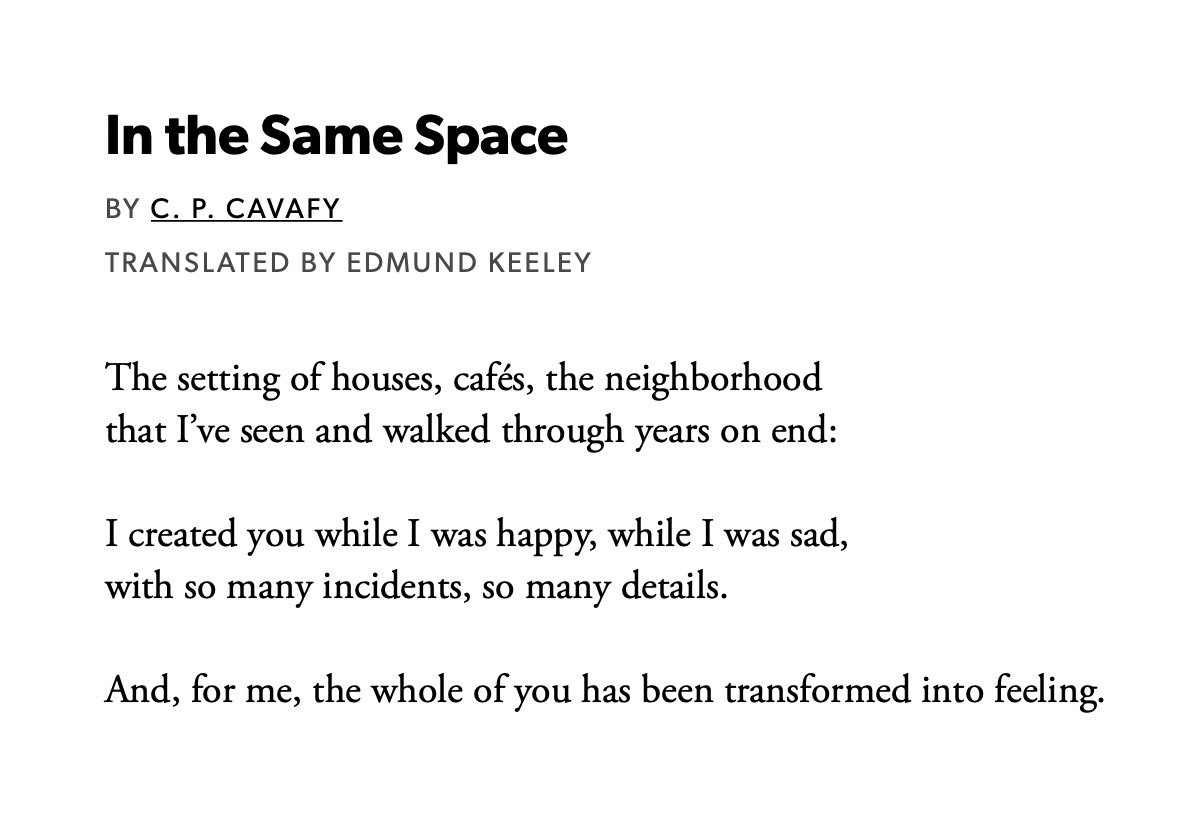 one of those very short poems that completely undoes me every time i read it