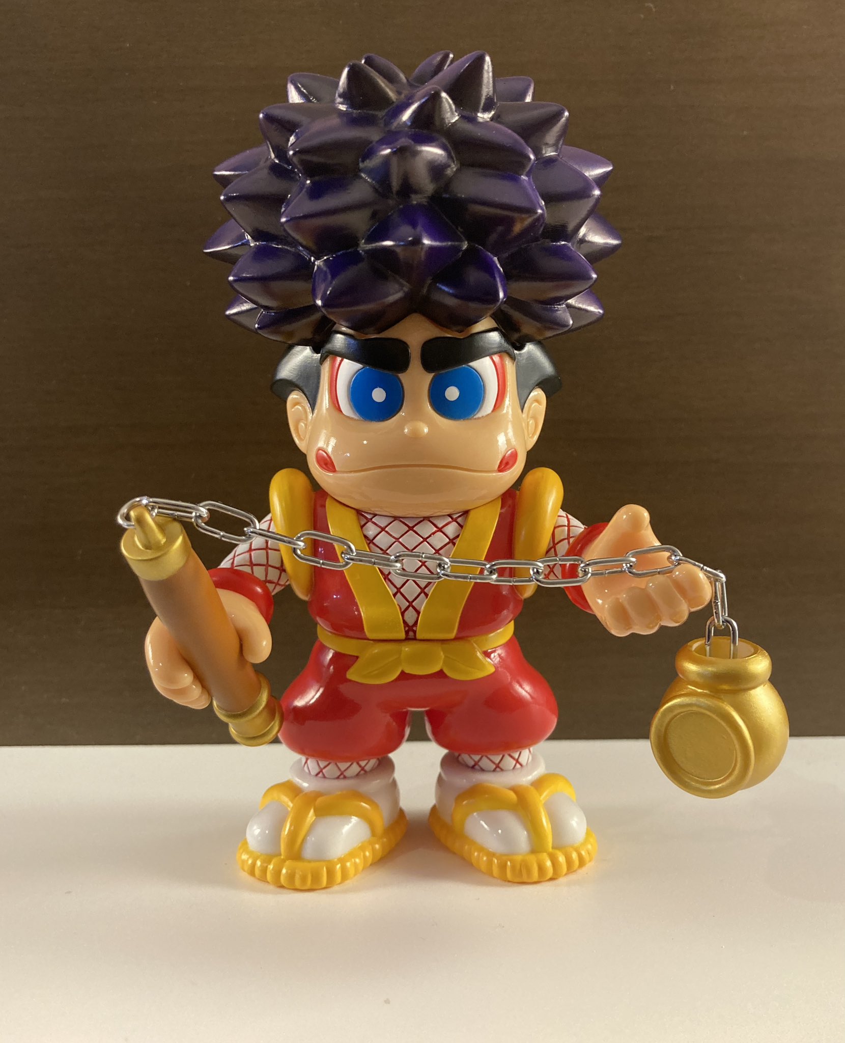 FTWRTOY x 幻怪屋 ゴエモン ソフビ 新品