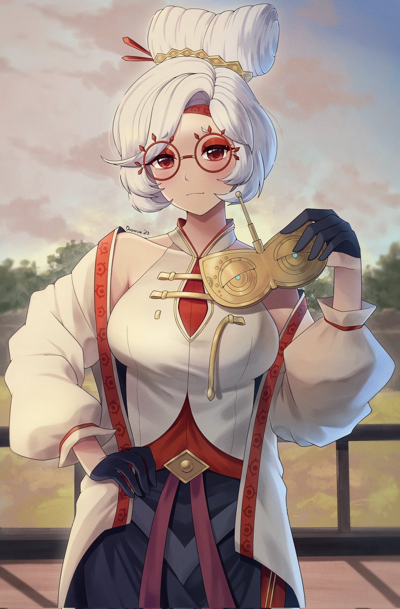 ZoroarkWriter's tweet photo. Purah seem to accidentally caught up her friend spoiling with her lover from far away while inspecting the area, causing her to feeling a little bit down while thinking about her single life for a moment
" Umm— What a lucky girl...
Maybe someday... "
#OpenRPS https://t.co/8vDclU37hj