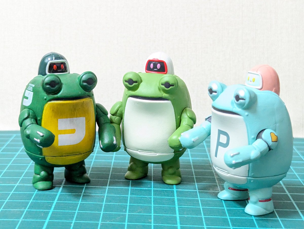 グリーン系ケローネン大好き。かわいい🐸
アオケロス、早く見つけたい‼️