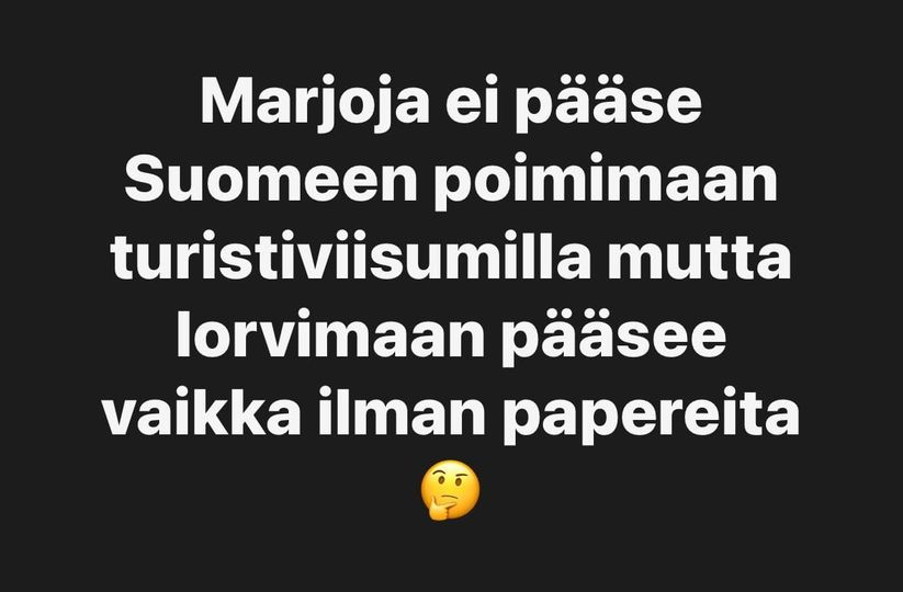 HarriLehtimaki's tweet photo. Tässä ei ole mitään järkeä. https://t.co/Jkj9z7vcLv