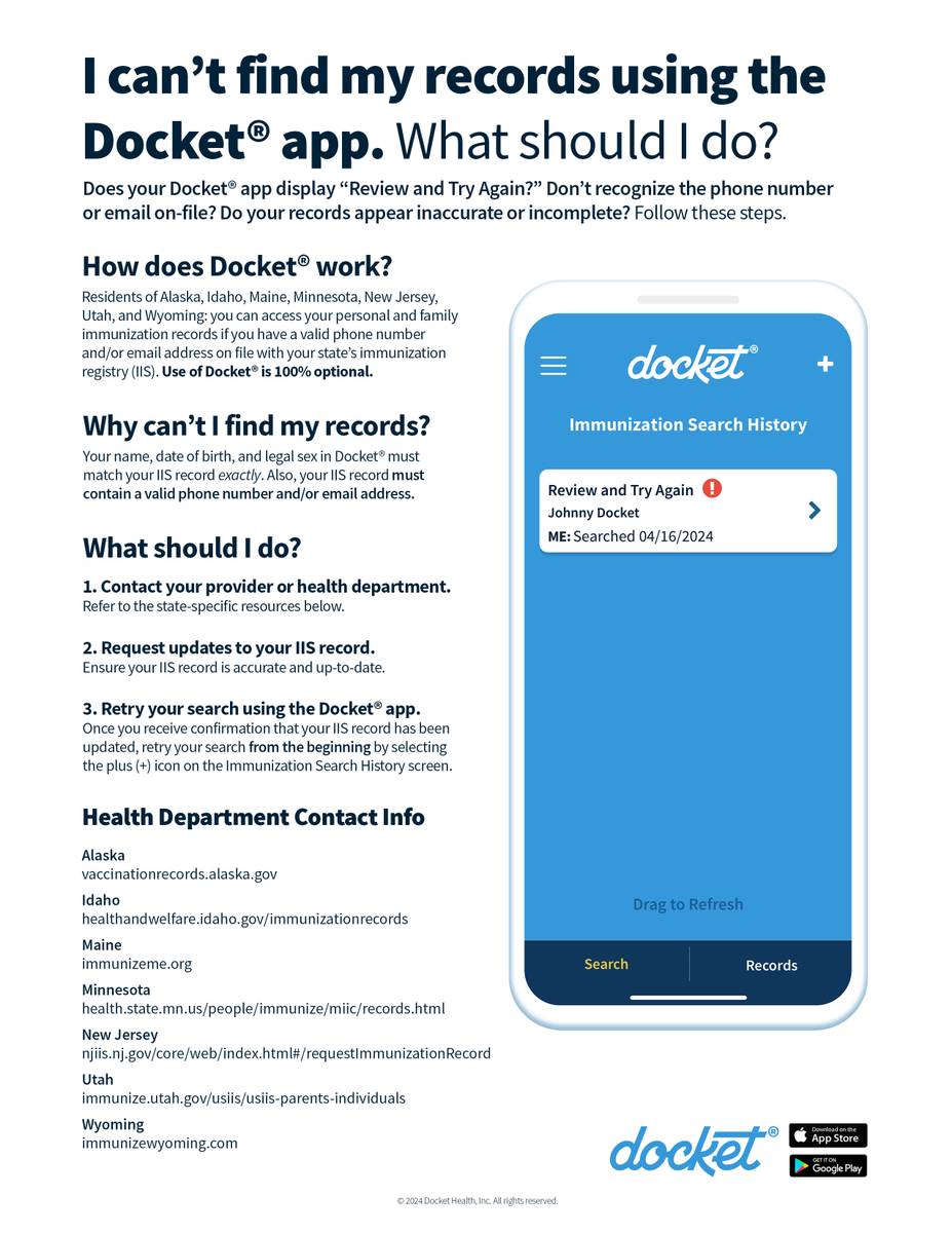 Docket® tweet media