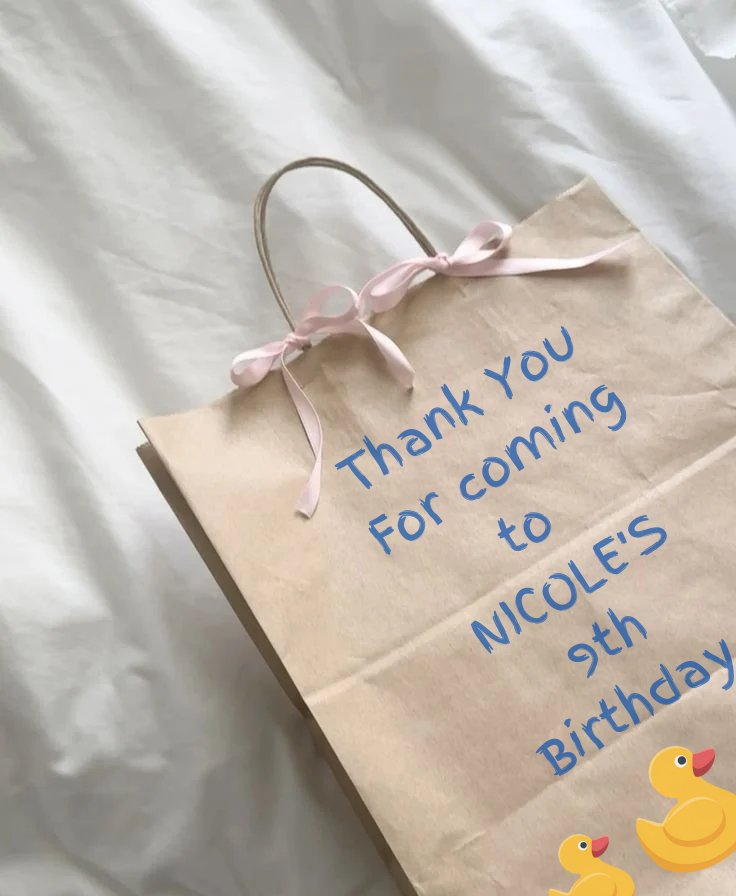 bibblediary's tweet image. ㅤㅤ
ㅤㅤ
" Iyyaaaa aaa kamu paling ku tunggu , bajumu cantik sekali. terimakasih ya udah datang ke acaraku nanti aku mau ajak kamu main, makan sama kukumu boleh di kutek? ini untukmu! " 

ㅤㅤㅤㅤ