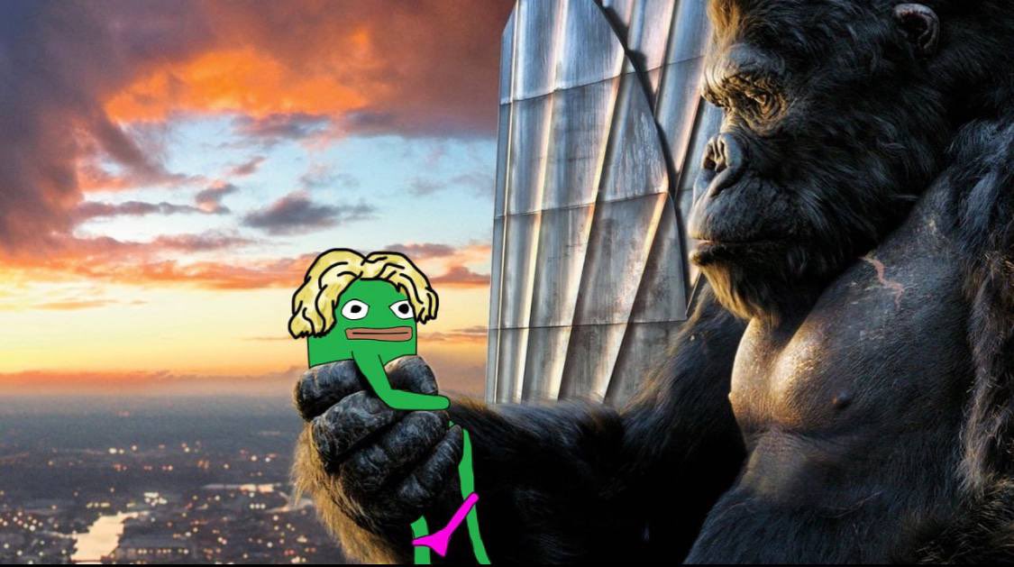 APE IT and HODL $DAUMEN on #ETH