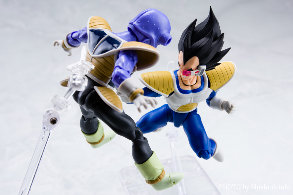 shフィギュアーツ ドラゴンボール　ベジータ、キュイ 徹底レビュー】S.H.Figuarts キュイ