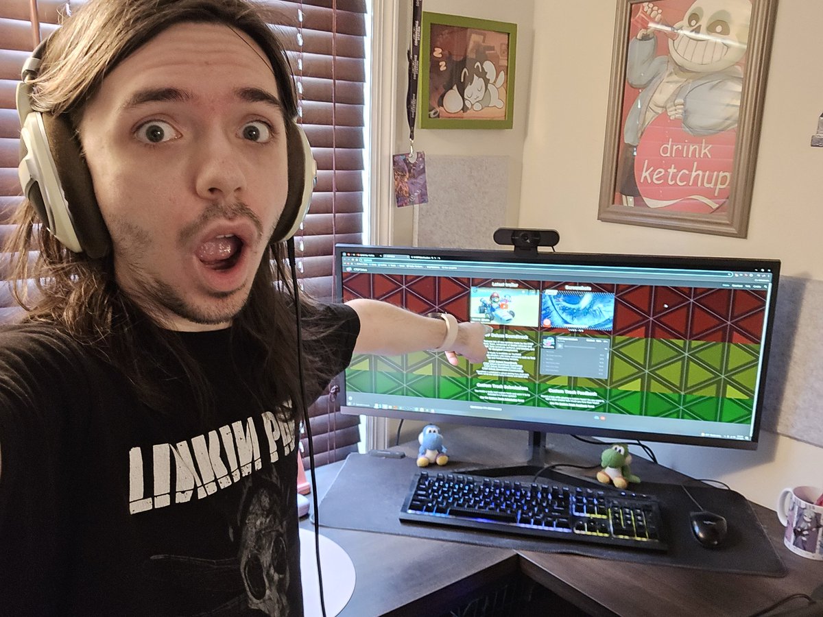 Super proud to announce that I helped out with the soundtrack for CTGP Deluxe, a mod for Mario Kart 8 that adds a bunch of new tracks to the game!

I played guitar and arranged a few of the songs. The ones that I arranged will be going up on my channel over the next few hours!
