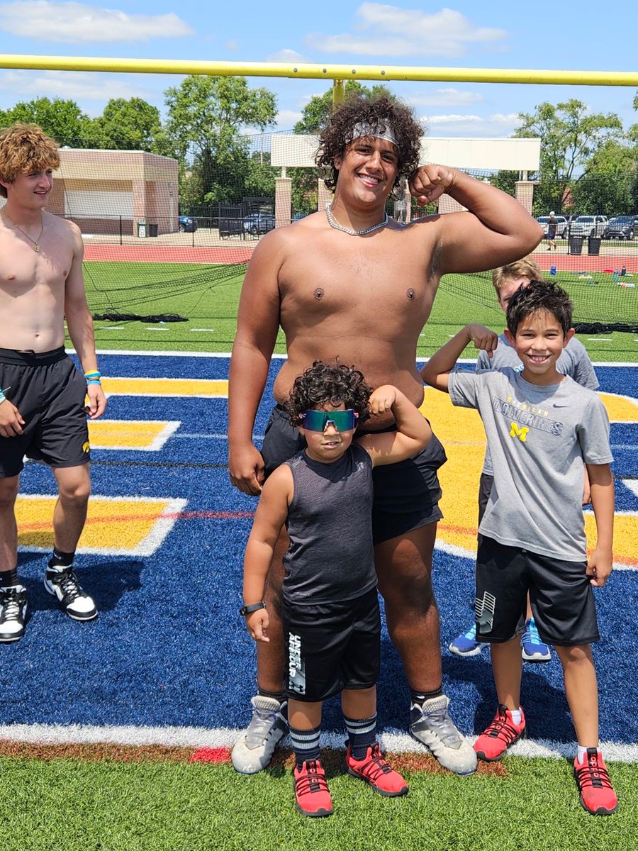 CoachHaas29's tweet photo. 3rd Annual Portage Central Speed and Agility Camp is in the books! Over 120 Student Athletes put the time in to get faster over this month of July. Go Mustangs! https://t.co/IF9FshEkjk