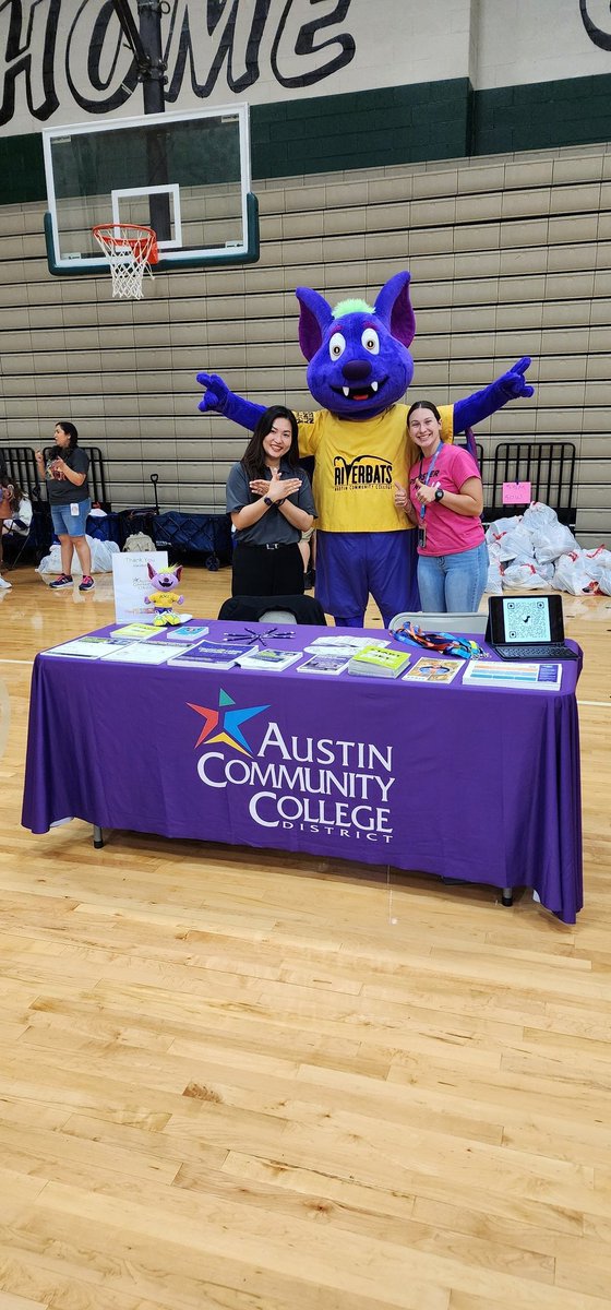 Who was at Hope Pfest at Connally High School today? We were!!