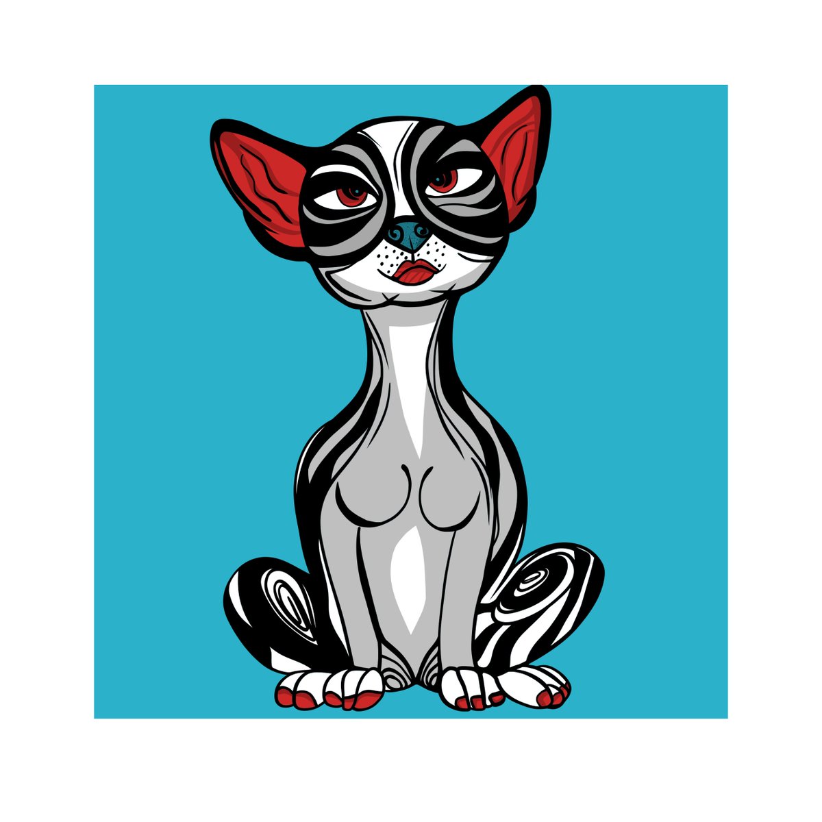 FabianDelven's tweet image. Add some purr-sonality to your laptop or water bottle with our cat sticker collection! 🐾🐱

#CatStickerCollection #CatLoversUnite #StickerCollection #SupportHomelessCats #Purrsonality