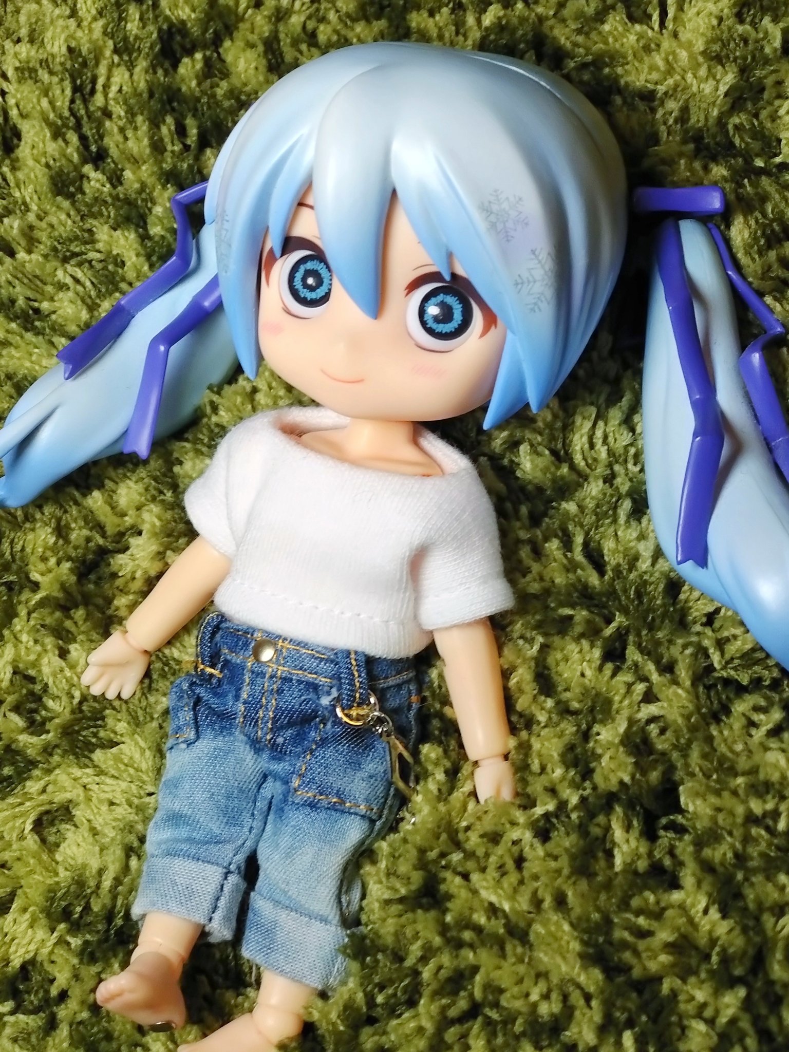 セリアドール ねんどろいどシリーズ系かすたむフェイス メイクオーダー