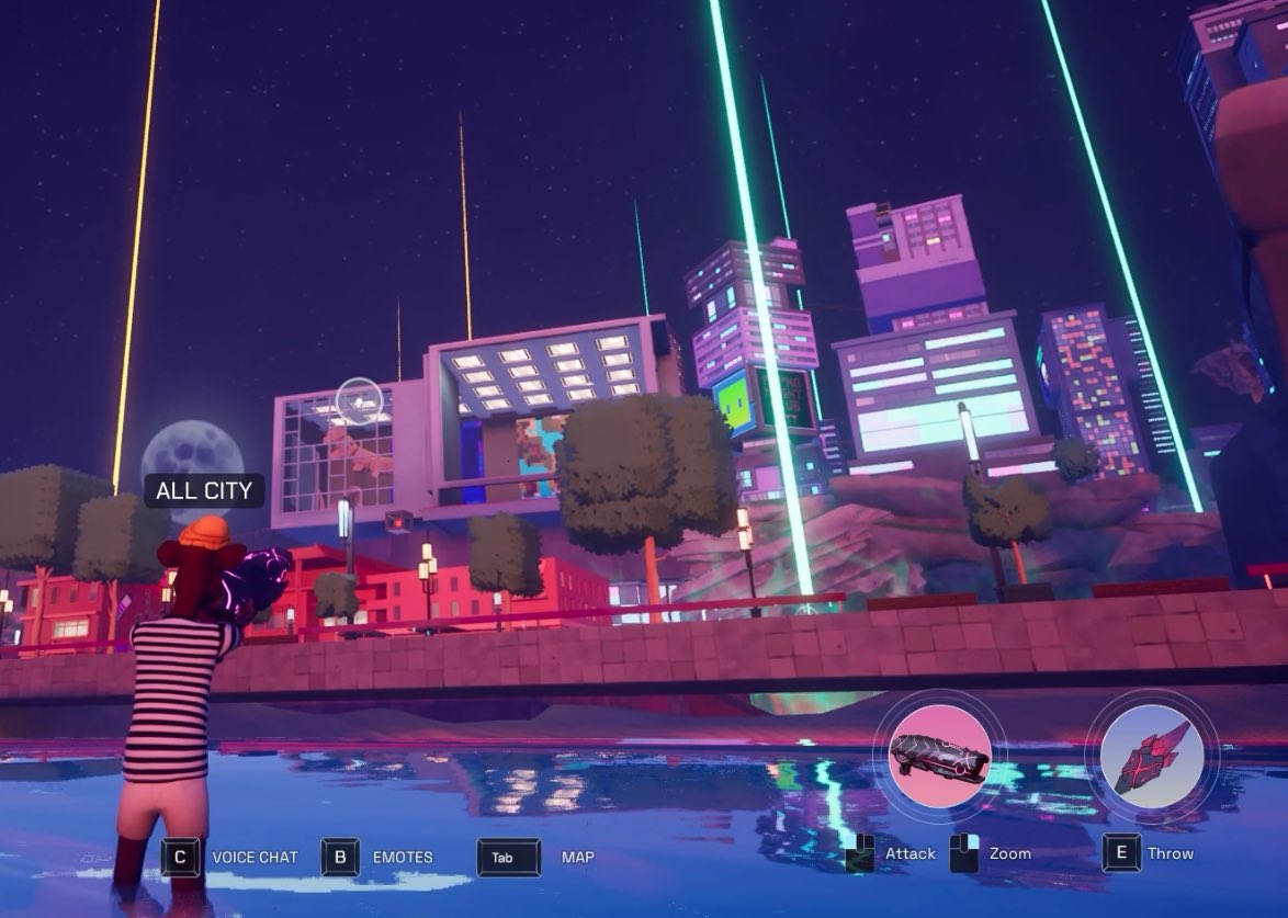 AllCityBAYC's tweet photo. From the water… Patiently sniping the #OrangeBackground mfers running around #Meetropolis 🦍🦍 https://t.co/mdNJLLhjry