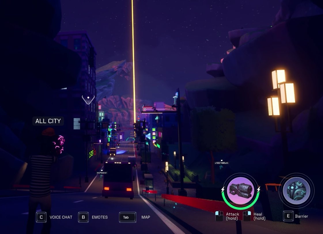 AllCityBAYC's tweet photo. And finally me and my @BoredApeYC running down a dark sidestreet trying to get back into the heart of #Meetropolis during #ProjectDragon… Great job @yugalabs and @OthersideMeta!! So much fun!!! And thanks for the memories!!!!
#Otherside #BoredApeYachtClub https://t.co/cVDbRXEN9T