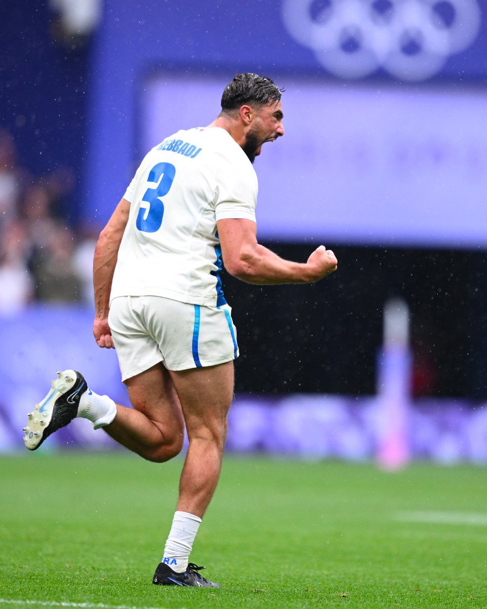 𝗖𝗛𝗔𝗠𝗣𝗜𝗢𝗢𝗢𝗢𝗡𝗡𝗦𝗦𝗦 𝗢𝗟𝗬𝗠𝗣𝗜𝗜𝗜𝗜𝗜𝗤𝗨𝗘𝗦 🥇

C’EST HISTORIQUE ! L’équipe de France remporte ses #JeuxOlympiques2024 😍

Tellement fiers de voir notre Toulonnais, Rayan Rebbadj remporter cette compétition après tous ses sacrifices pendant 3 ans 🥹

Bravo