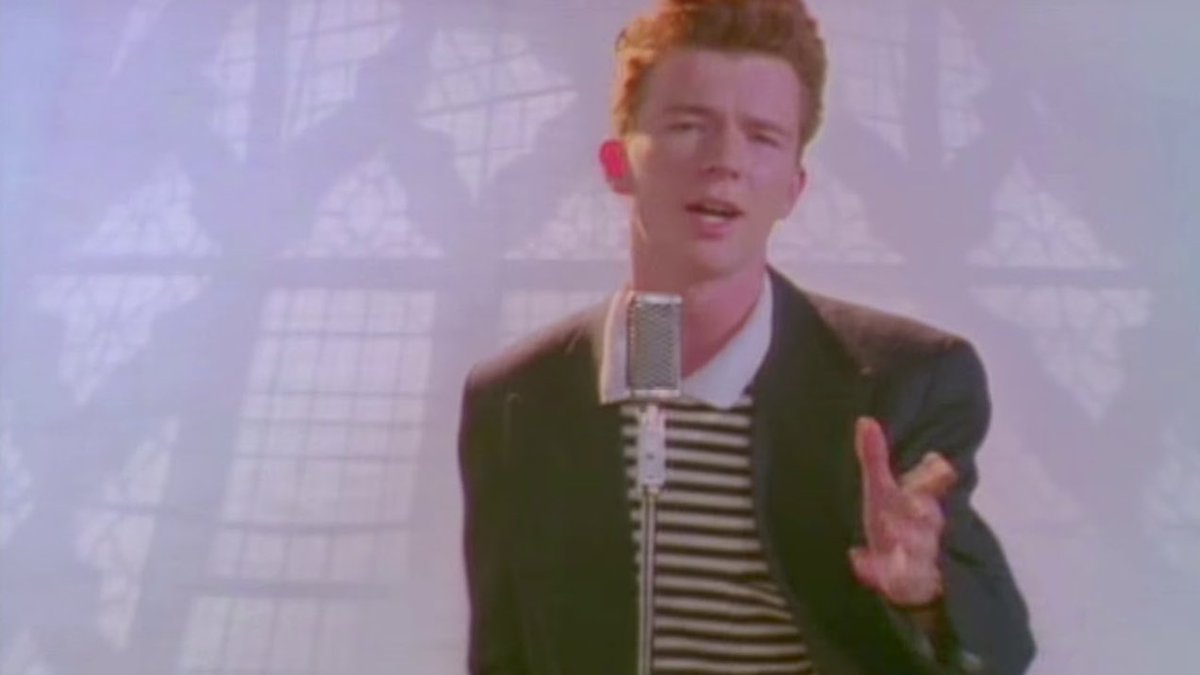 THE RELEASE OF ‘NEVER GONNA GIVE YOU UP’, 27.06.1987.

Rick Astley released ‘Never gonna give you up’ today in 1987.