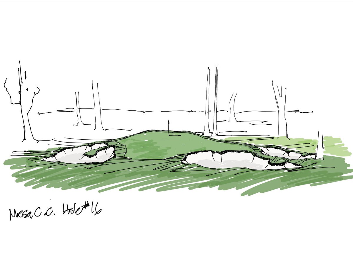 Andy Staples (@buildsmartrgolf) on Twitter photo Mesa CC concepts sketches. Reaching the finish line - opening in November! <a href="/TotalTurfGS/">Total Turf Golf</a> <a href="/EvergreenTurfAZ/">Evergreen Turf</a> Mesa CC concepts sketches. Reaching the finish line - opening in November! <a href="/TotalTurfGS/">Total Turf Golf</a> <a href="/EvergreenTurfAZ/">Evergreen Turf</a>