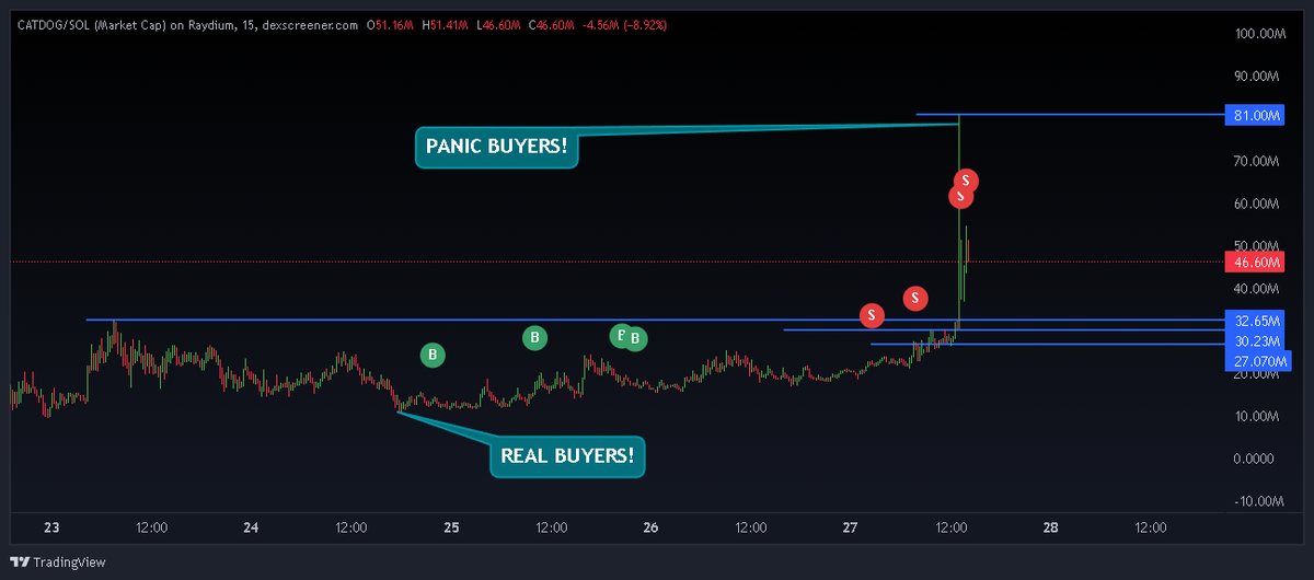 _TradingCapital's tweet photo. Real buyers $CATDOG VVs Panic Buyers $CATDOG

Where are you? #memecoins #memefi https://t.co/I6WklEN6Fh