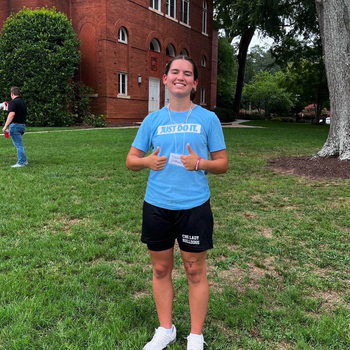 Welcome Deanna! 😈#Classof2028 Part 3‼️💪🏽