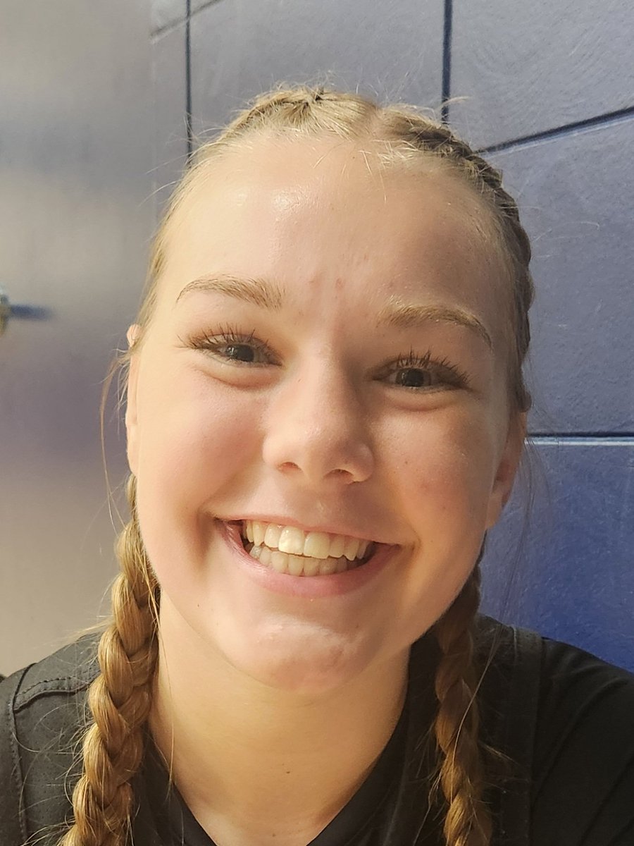 Crossfire 2028 Elite (@2028herman) on Twitter photo Meet Tess Brown.
There's nobody more positive and cheerful; THAT is great for building a real TEAM.
She's just scratching the surface----no idea yet how good she can be. GO, Tess, at <a href="/BeckerGBB/">Becker Girls Hoops</a>
<a href="/CrossfireGHoops/">Crossfire Girls Hoops MN AAU</a> <a href="/GMacHoops/">Grant McGinnis</a> <a href="/FiveStateHoops/">Chuck Thompson</a> <a href="/JrAllStarBB/">Jr. All-Star Girls Basketball</a> <a href="/EricJrAllStar/">EricJrAllStar</a> Meet Tess Brown.
There's nobody more positive and cheerful; THAT is great for building a real TEAM.
She's just scratching the surface----no idea yet how good she can be. GO, Tess, at <a href="/BeckerGBB/">Becker Girls Hoops</a>
<a href="/CrossfireGHoops/">Crossfire Girls Hoops MN AAU</a> <a href="/GMacHoops/">Grant McGinnis</a> <a href="/FiveStateHoops/">Chuck Thompson</a> <a href="/JrAllStarBB/">Jr. All-Star Girls Basketball</a> <a href="/EricJrAllStar/">EricJrAllStar</a>