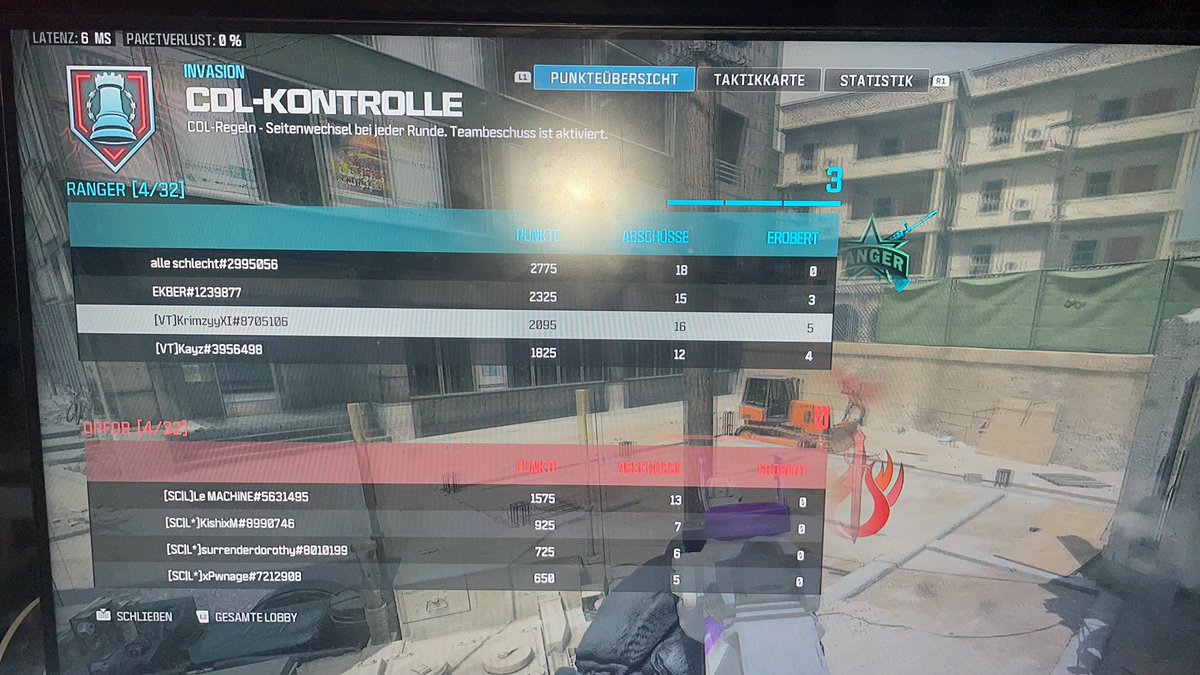 EsportsVT2023's tweet photo. Erstes Gruppenspiel gewonnen im AM CUP von Tropicz mit 2:1 nach Maps Lets go Jungs 🔥🔥🔥 https://t.co/ZeN6XMmNLM