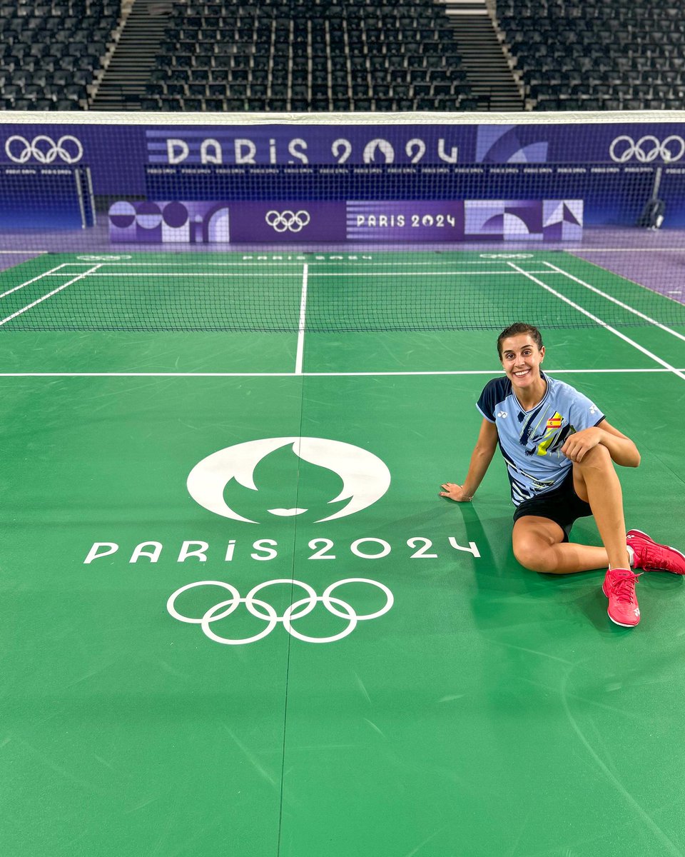 Carolina Marín tweet media