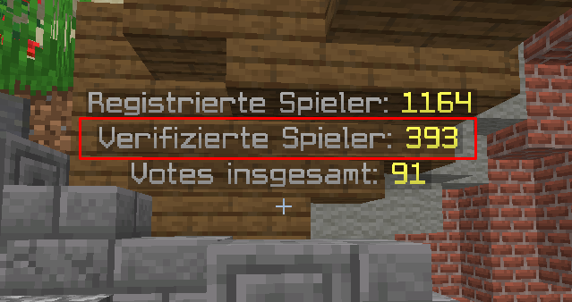 AscalterDE's tweet photo. Bald die 400 verifizierten Spieler geknackt 🤗
Verifiziere dich jetzt auf https://t.co/f9p5bEGjIL! 👾
#Minecraft #Discord #ascalter https://t.co/7422KKPydu