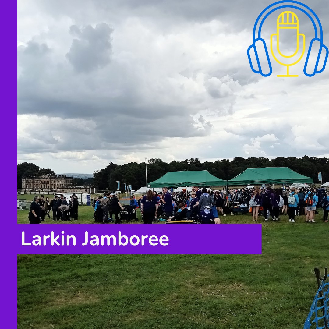 TENT Talks ⚜️ (@tent_talks) on Twitter photo Are you at <a href="/LarkinJamboree/">Larkin Jamboree</a> this week?
If so, we hope you have a great time!
Also, did you know <a href="/scoutradio/">Scout Radio</a> is currently at Larkin, make sure to listen by tuning into 87.9 on your FM station! Are you at <a href="/LarkinJamboree/">Larkin Jamboree</a> this week?
If so, we hope you have a great time!
Also, did you know <a href="/scoutradio/">Scout Radio</a> is currently at Larkin, make sure to listen by tuning into 87.9 on your FM station!