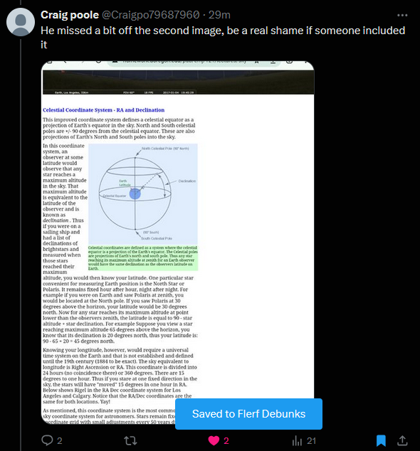 The Flerf Herder (@flerfherder) on Twitter photo <a href="/Eric_Camel69/">Eric the Camel</a> @Craigpo79687960 <a href="/PoundStuart/">stuart pound</a> <a href="/jpvanhoy/">The Dread Bunny</a> <a href="/egolder256/">EGolder</a> @Tonyflatearther <a href="/MichaMWitkowsk1/">Michał M. Witkowski</a> <a href="/GlobeSlay3r/">ʛɭ๏ცє รɭคץєг</a> <a href="/Marjori88206011/">Marjorie Bishop</a> <a href="/CalmLogical/">Flerf Wrangler</a> <a href="/_mrwellington_/">🇬🇭 👑 G 👑 🇺🇸</a> <a href="/FTFEofficial/">Craig McNeill</a> <a href="/EndLameness/">End Lameness</a> <a href="/AustralisPiper/">Piper australis</a> <a href="/anotherbigmike/">The Biggest Mike</a> <a href="/truthache68/">truthache</a> <a href="/justin_franks/">Justin L Franks</a> @ThatGuyM88 <a href="/Daymare_X/">Daymare 🇨🇦</a> <a href="/manteo44/">Carl</a> <a href="/Glenfid9/">Glen</a> <a href="/TCriacioni76414/">Terraplanista Criacionista</a> <a href="/Evil_MerlinX/">Evil_Merlin</a> <a href="/el_marrwa/">Marrwa Abd El Megiud</a> <a href="/JillLafavor/">Jilly La</a> <a href="/BrockRiddickIFB/">Brock Riddick</a> <a href="/ItsNux/">Nux</a> <a href="/haprho/">Hap Rho</a> <a href="/Not_yourpilot/">Tyler</a> <a href="/indio007/">indio007</a> <a href="/RORY1230/">RORY1230</a> <a href="/birp234/">Birp234</a> <a href="/mcgibax/">Andy McG</a> <a href="/SchneiderCoop/">Schneider Cooper</a> <a href="/wVFlatEartherVw/">vVFlatEartherVv🗸</a> <a href="/CryptoStu3/">GlobeStuPid🐦⬛</a> <a href="/RealCandaceO/">Candace Owens</a> <a href="/norweed1/">MikeNorweed1</a> <a href="/Zeteticzz/">Ƶ𝐞TⒺ𝓉𝐢C</a> <a href="/BlockMeBuddy/">Jerry Barry</a> <a href="/TheConspiracy23/">“The” Conspiracy Theorist</a> <a href="/Royal_Time/">Royal Time</a> <a href="/WBATDM/">Mr Sitter 𓅪</a> <a href="/AAvilan/">GOD BLESS US ALL</a> <a href="/poopdog236/">Pat Thompson</a> <a href="/RobinHood1367/">The Simulation</a> <a href="/GORECATS/">GCATS🩸</a> <a href="/sargin111/">Pauly</a> <a href="/dimbertonbart/">Bart Dimberton</a> <a href="/AntiDisinfo86/">Shane St Pierre</a> It would be even worse if someone bookmarked this to throw at him every time they see him share the same bullshit for the 9218379087th time. <a href="/Eric_Camel69/">Eric the Camel</a> @Craigpo79687960 <a href="/PoundStuart/">stuart pound</a> <a href="/jpvanhoy/">The Dread Bunny</a> <a href="/egolder256/">EGolder</a> @Tonyflatearther <a href="/MichaMWitkowsk1/">Michał M. Witkowski</a> <a href="/GlobeSlay3r/">ʛɭ๏ცє รɭคץєг</a> <a href="/Marjori88206011/">Marjorie Bishop</a> <a href="/CalmLogical/">Flerf Wrangler</a> <a href="/_mrwellington_/">🇬🇭 👑 G 👑 🇺🇸</a> <a href="/FTFEofficial/">Craig McNeill</a> <a href="/EndLameness/">End Lameness</a> <a href="/AustralisPiper/">Piper australis</a> <a href="/anotherbigmike/">The Biggest Mike</a> <a href="/truthache68/">truthache</a> <a href="/justin_franks/">Justin L Franks</a> @ThatGuyM88 <a href="/Daymare_X/">Daymare 🇨🇦</a> <a href="/manteo44/">Carl</a> <a href="/Glenfid9/">Glen</a> <a href="/TCriacioni76414/">Terraplanista Criacionista</a> <a href="/Evil_MerlinX/">Evil_Merlin</a> <a href="/el_marrwa/">Marrwa Abd El Megiud</a> <a href="/JillLafavor/">Jilly La</a> <a href="/BrockRiddickIFB/">Brock Riddick</a> <a href="/ItsNux/">Nux</a> <a href="/haprho/">Hap Rho</a> <a href="/Not_yourpilot/">Tyler</a> <a href="/indio007/">indio007</a> <a href="/RORY1230/">RORY1230</a> <a href="/birp234/">Birp234</a> <a href="/mcgibax/">Andy McG</a> <a href="/SchneiderCoop/">Schneider Cooper</a> <a href="/wVFlatEartherVw/">vVFlatEartherVv🗸</a> <a href="/CryptoStu3/">GlobeStuPid🐦⬛</a> <a href="/RealCandaceO/">Candace Owens</a> <a href="/norweed1/">MikeNorweed1</a> <a href="/Zeteticzz/">Ƶ𝐞TⒺ𝓉𝐢C</a> <a href="/BlockMeBuddy/">Jerry Barry</a> <a href="/TheConspiracy23/">“The” Conspiracy Theorist</a> <a href="/Royal_Time/">Royal Time</a> <a href="/WBATDM/">Mr Sitter 𓅪</a> <a href="/AAvilan/">GOD BLESS US ALL</a> <a href="/poopdog236/">Pat Thompson</a> <a href="/RobinHood1367/">The Simulation</a> <a href="/GORECATS/">GCATS🩸</a> <a href="/sargin111/">Pauly</a> <a href="/dimbertonbart/">Bart Dimberton</a> <a href="/AntiDisinfo86/">Shane St Pierre</a> It would be even worse if someone bookmarked this to throw at him every time they see him share the same bullshit for the 9218379087th time.