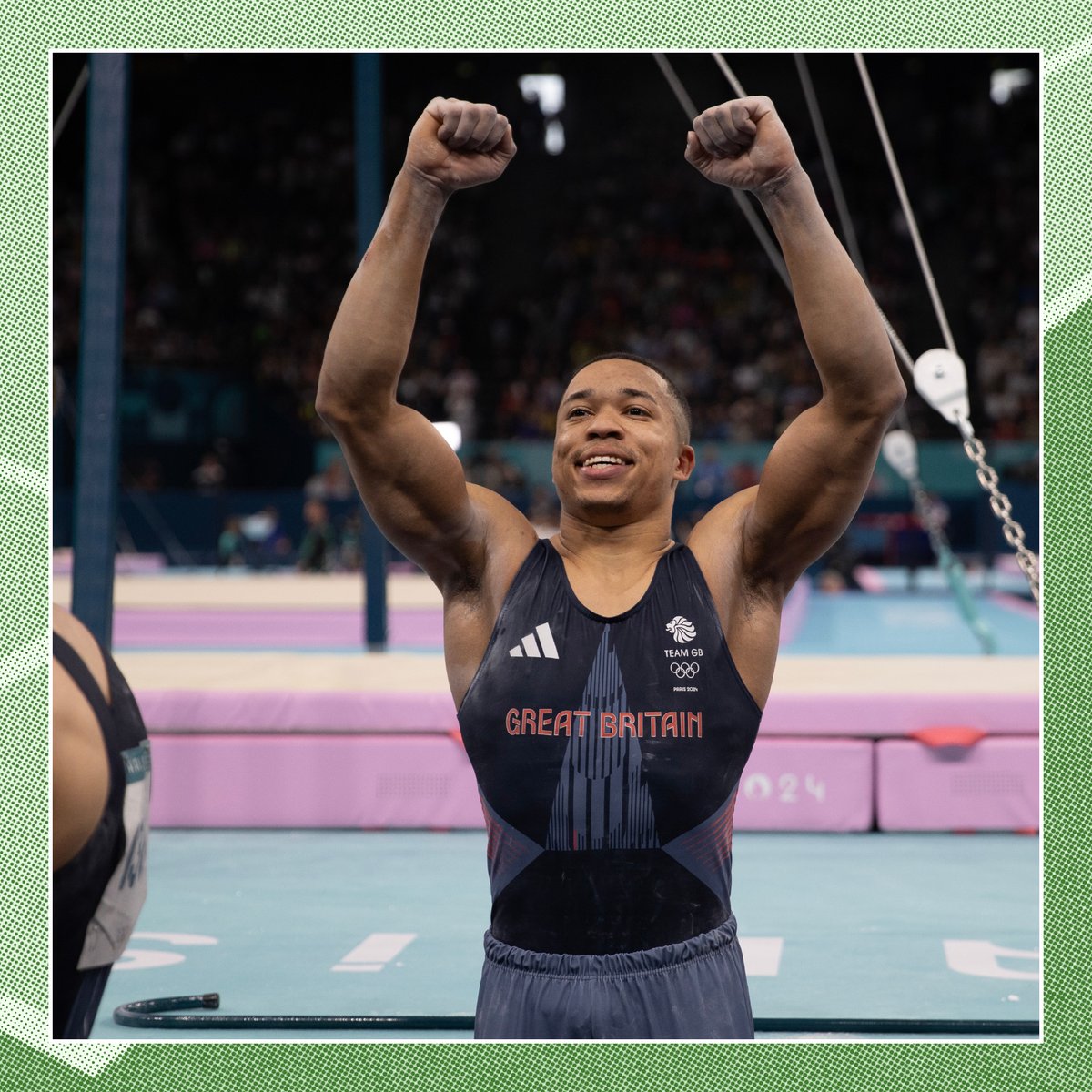 uk_sport's tweet photo. Teamwork, celebrations, new Olympic records, day one has had it all and @TeamGB aren’t finished! 🇬🇧

@PaddleUK @BritEquestrian @BritGymnastics @GBHockey 👏

#Paris2024 #TeamGB