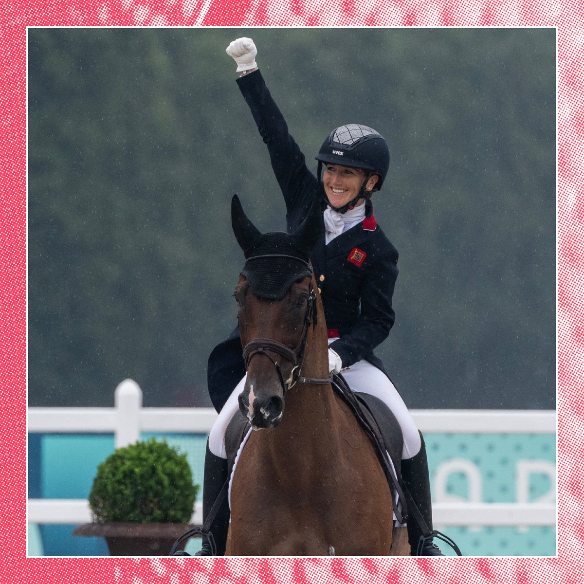 uk_sport's tweet photo. Teamwork, celebrations, new Olympic records, day one has had it all and @TeamGB aren’t finished! 🇬🇧

@PaddleUK @BritEquestrian @BritGymnastics @GBHockey 👏

#Paris2024 #TeamGB