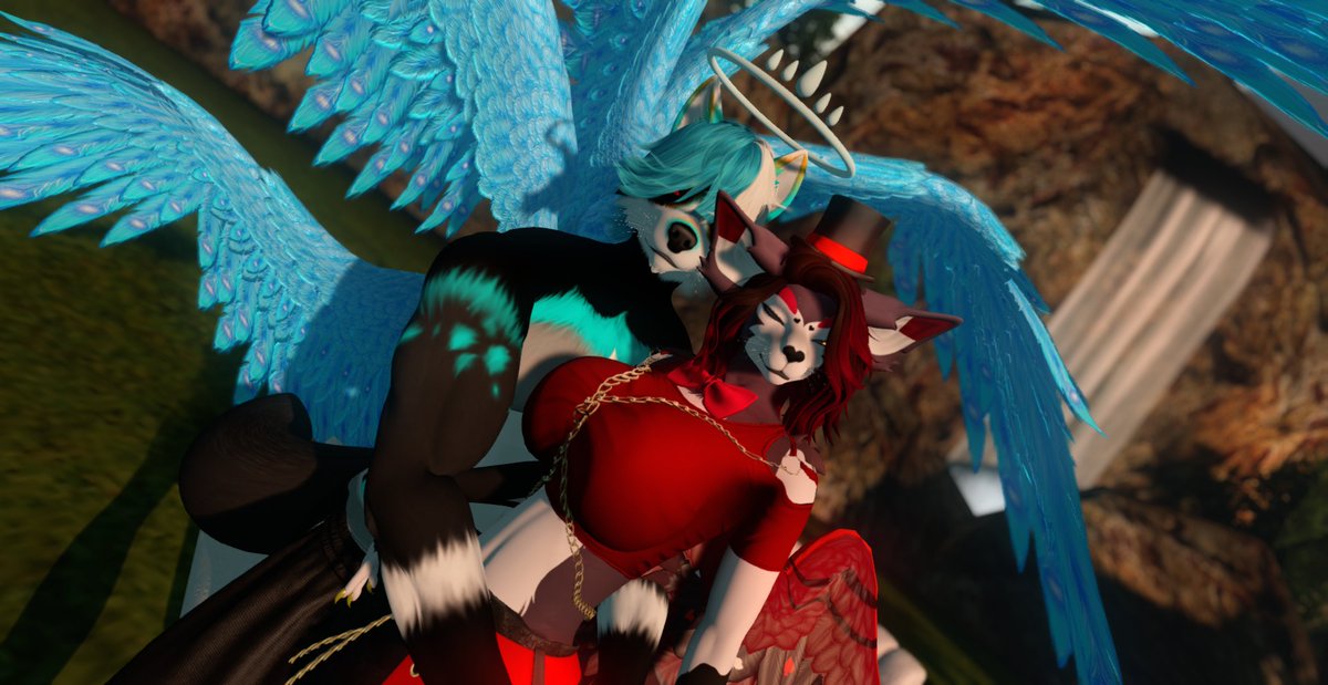 Spending some quality time with my favorite Demon
Angel and Demon Theme