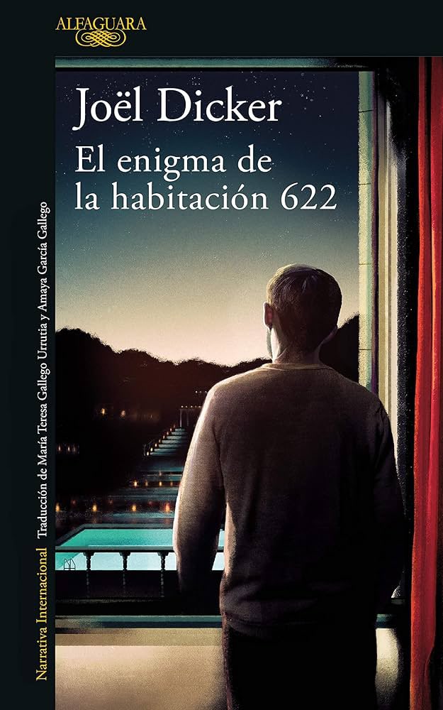 Club_Lectorum's tweet photo. “El enigma de la habitación 622” de Joël Dicker (Editorial Alfaguara): Un misterio fascinante en un hotel suizo. https://t.co/Q4nxvKb4hR