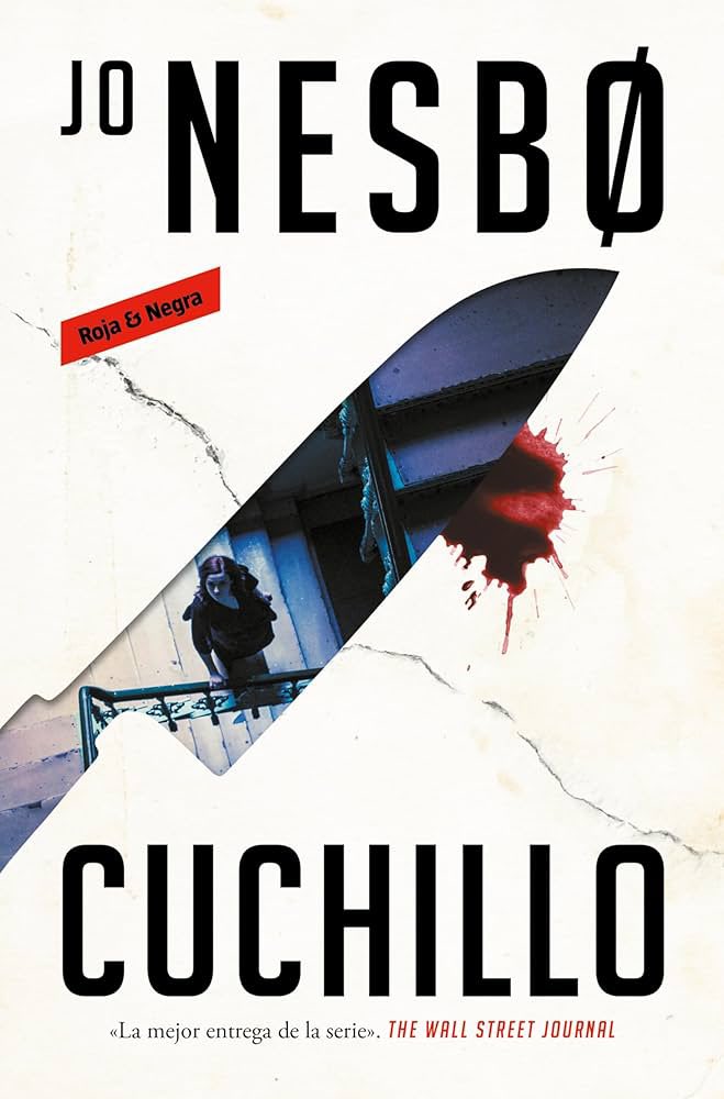 Club_Lectorum's tweet photo. “Cuchillo” de Jo Nesbø (Editorial Reservoir Books): Harry Hole regresa en una investigación cargada de giros inesperados. https://t.co/ihNO9LjqiA