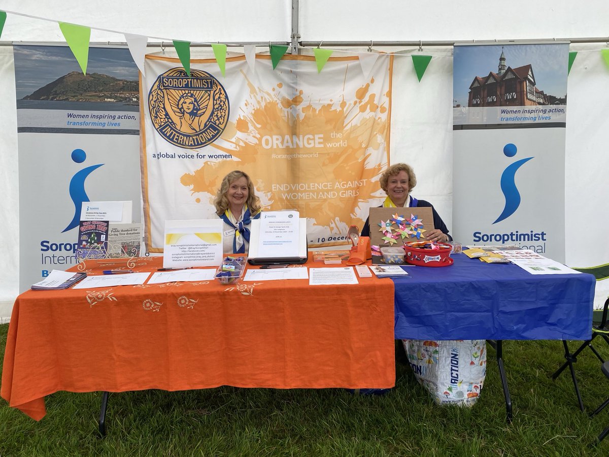 Bray Soroptimists tweet media