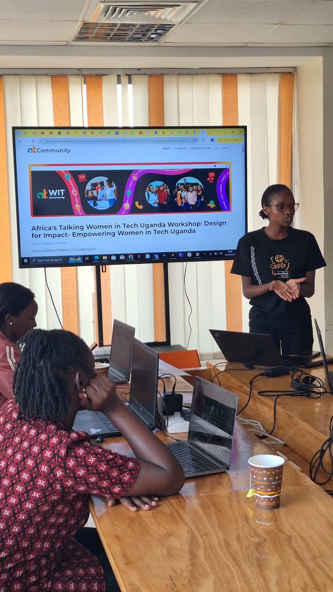 Sophie Namyalo (@sophiiflower151) on Twitter photo #DidYouKnow that in design, hierarchy is key? What you want people to notice first should always stand out. Now you know!
Today, I was lucky enough to be at the #WomenInTech Design for Impact Workshop, which inspired me to dream big.
#ATDevUg #WeLoveNerds
<a href="/ATCommunityKla/">Africa's Talking Developer Community Uganda</a> #DidYouKnow that in design, hierarchy is key? What you want people to notice first should always stand out. Now you know!
Today, I was lucky enough to be at the #WomenInTech Design for Impact Workshop, which inspired me to dream big.
#ATDevUg #WeLoveNerds
<a href="/ATCommunityKla/">Africa's Talking Developer Community Uganda</a>