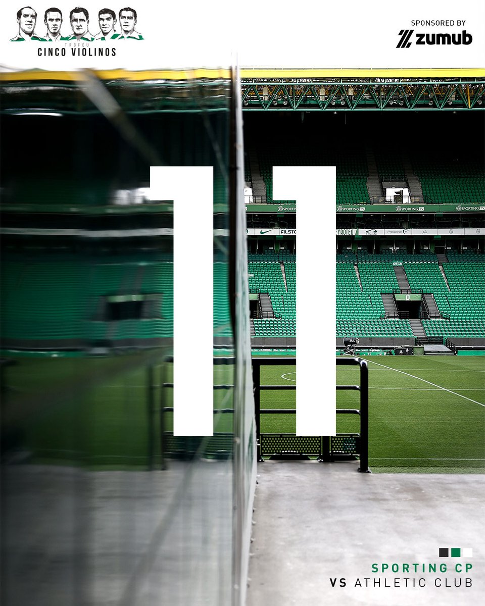 SportingCP_en's tweet image. Starting XI #SCPAC #Troféu5Violinos
