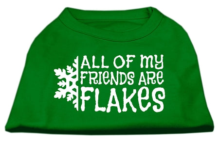 StayDoodle's tweet image. All My Friends Are Flakes Screen Print Shirt Emerald Green Xxl staygoldendoodle.com/products/all-m…
 #bernedoodle #leashes