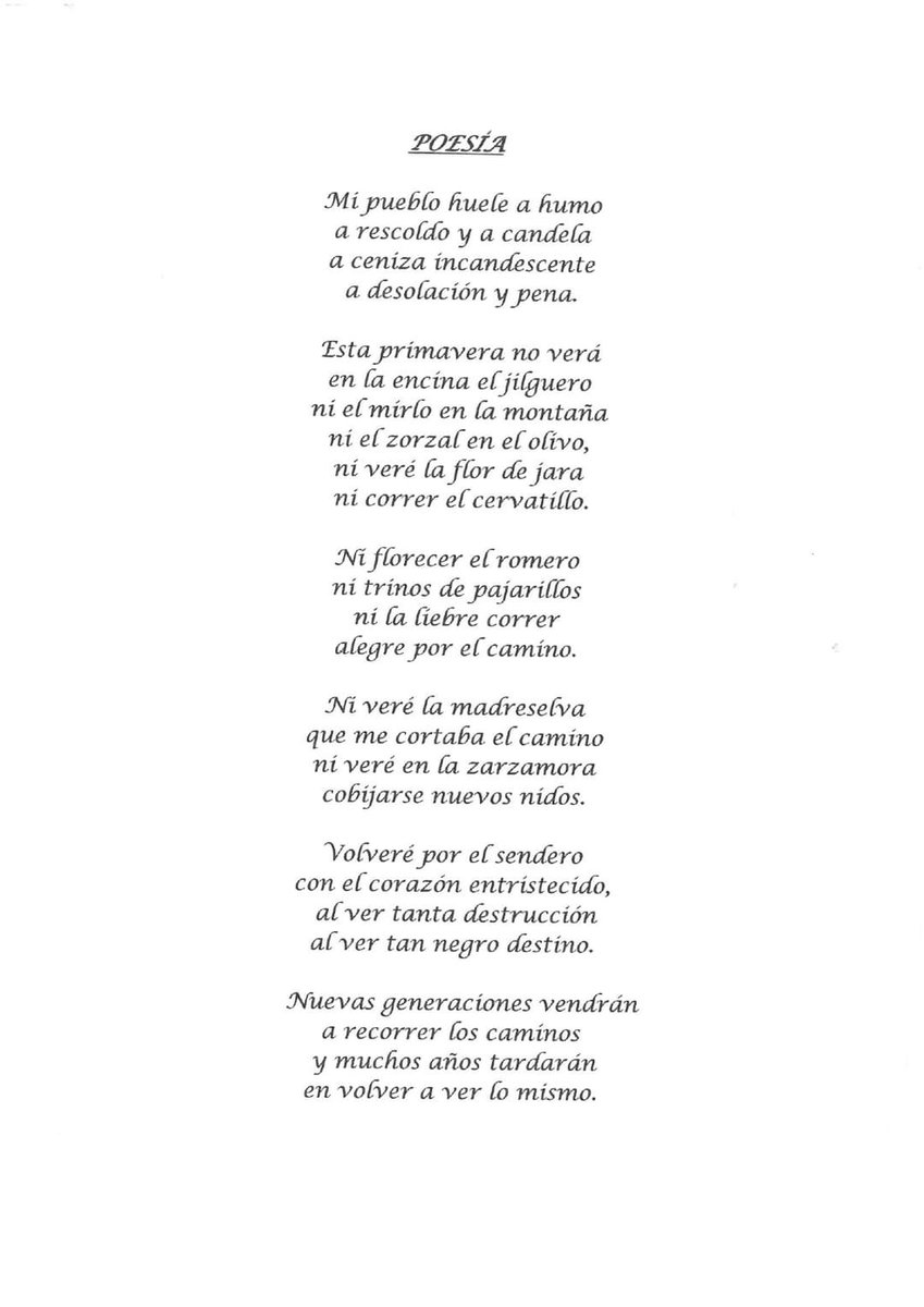 20 años IF Minas de Riotinto. Poesía de Francisco Abarca JG 804 de la base BRICA de Madroñalejo (Sevilla). Recuerdos de un gran compañero, profesional y persona. <a href="/Plan_INFOCA/">EMA INFOCA</a>  <a href="/AndaluciaAMAyA/">AMAYA</a> <a href="/AndaluciaJunta/">Junta de Andalucía</a>