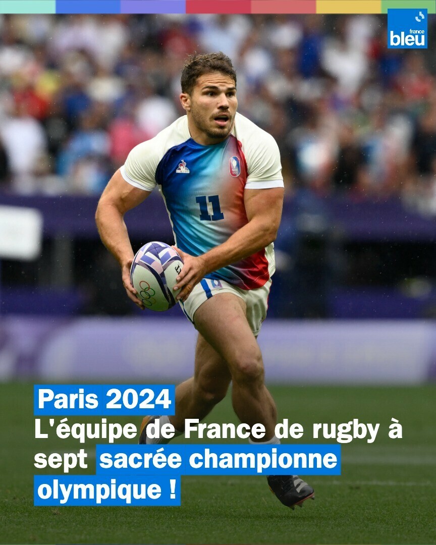 C'est fait ! Nous avons battu les Fidji en finale ! ➡️ l.francebleu.fr/hGOG