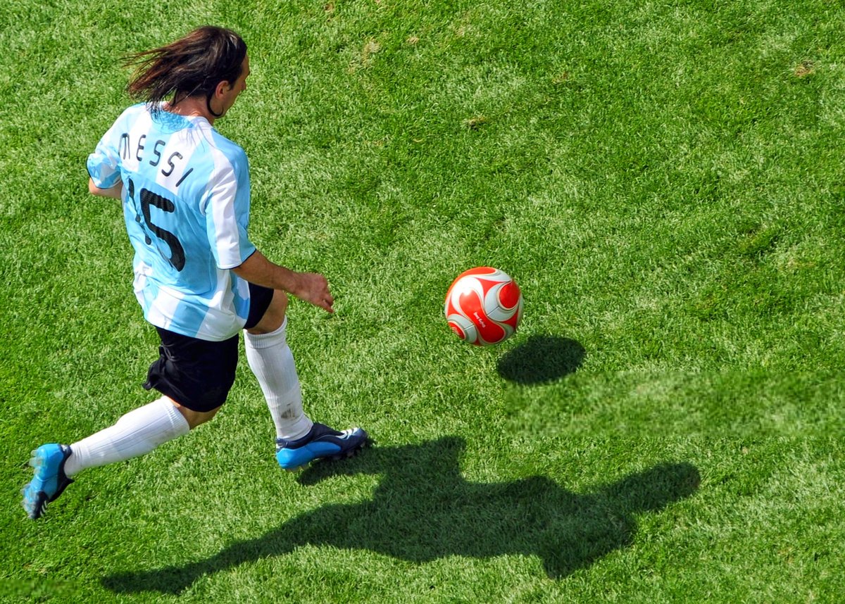 Nunca ví esta foto.

Es una locura.