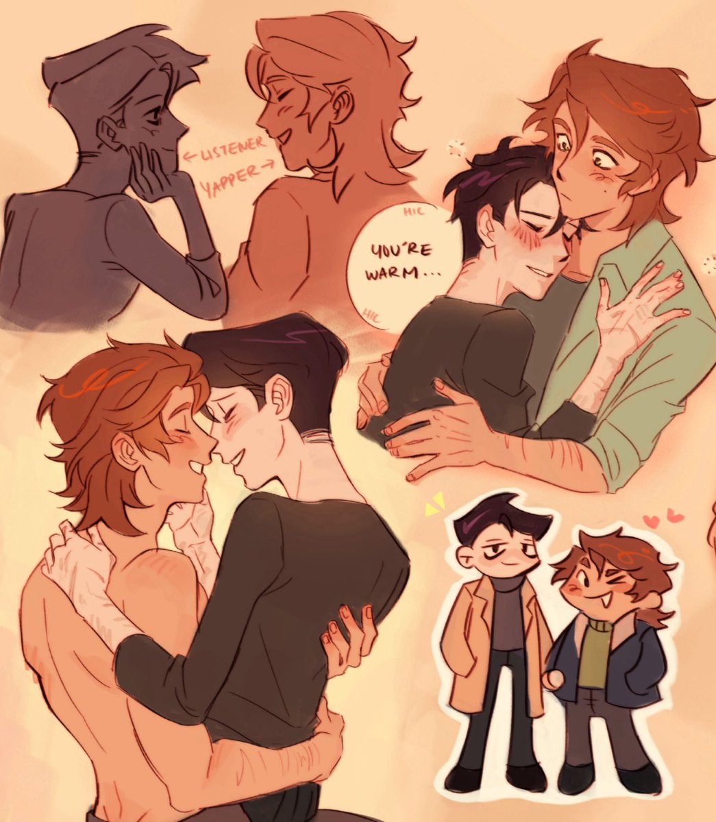 haedyllic's tweet image. soft charmoree for the hopeless romantics ♡
#DeadPlate #studioinvestigrave