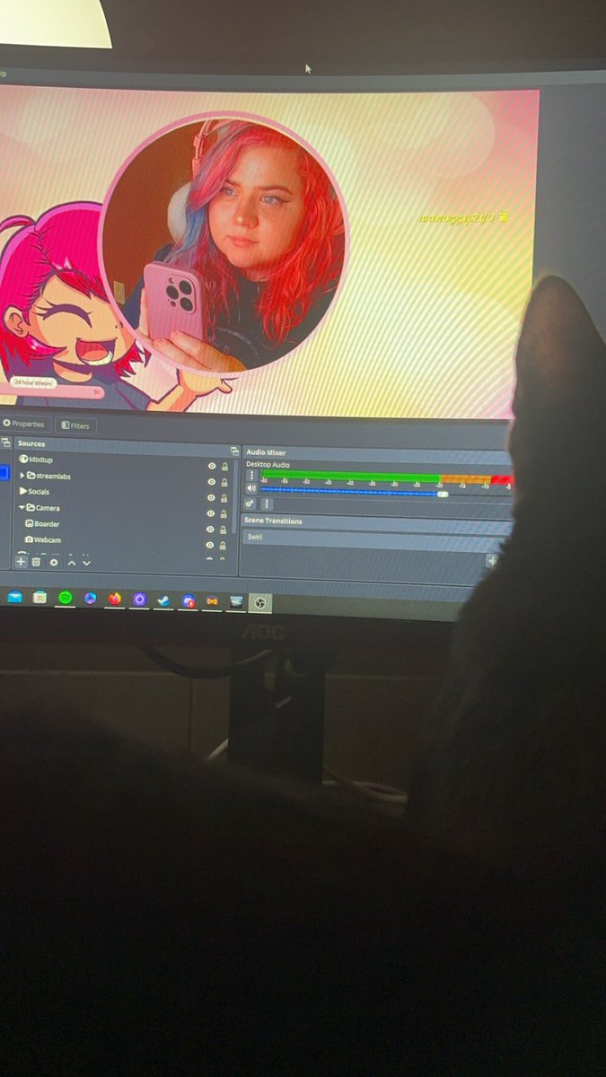 I’m having the worst anxiety cause I want to hit that Go Live button 😭