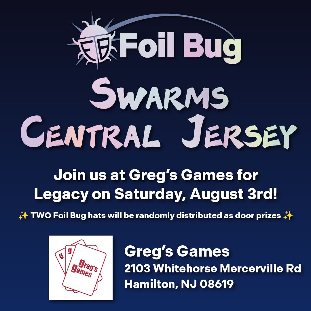 Foil Bug tweet media