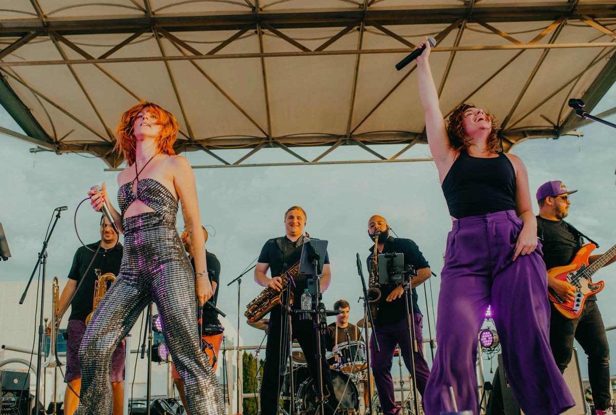 We’re opening up for Sugar Ray today at the <a href="/PierogiFest/">Pierogi Fest®</a>! We’ll be playing from 5:00-7:00 PM! Sugar Ray starts at 8:30 PM!