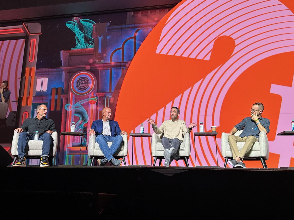 Discussing “OUT OF CONTROL GOVERNMENT”

At the <a href="/TheBitcoinConf/">The Bitcoin Conference</a> Nakamoto stage with 
<a href="/LukeGromen/">Luke Gromen</a> <a href="/ComicDaveSmith/">Dave Smith</a> <a href="/TheGuySwann/">Guy Swann</a>