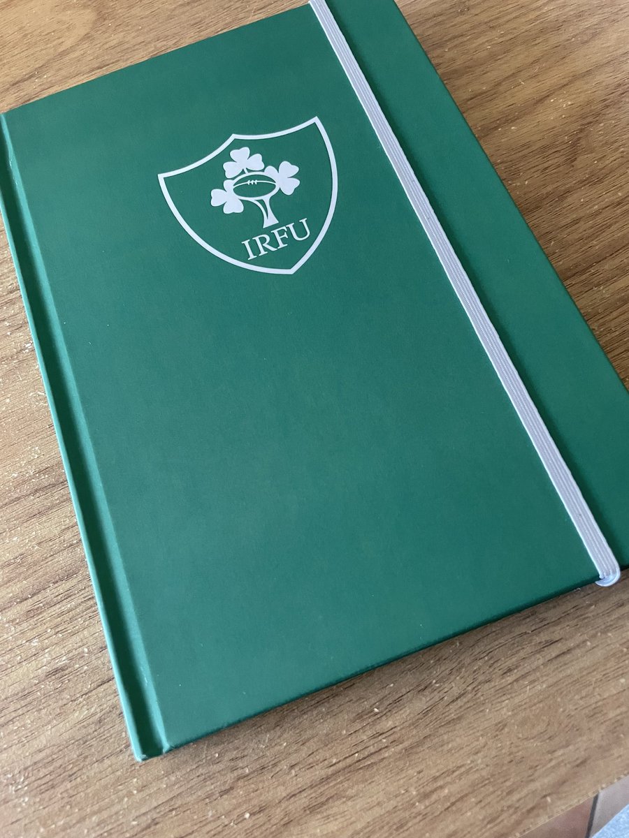 Great weekend attending Irish Rugby Football Union (IRFU)’s Performance Coach Course, great to steal some knowledge from coaches at the cutting edge of our sport. 

Lots to consider and put into practice 🏉
#CPD #Coaching