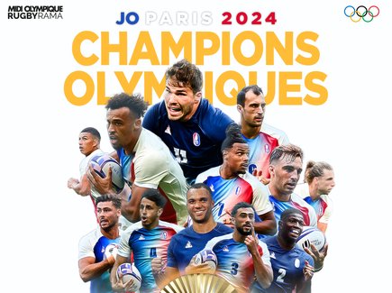 Sublime médaille d'or olympique de l'équipe de France de rugby à 7 tellement courageuse. Historique et tellement mérité
<a href="/Dupont9A/">𝗔𝗻𝘁𝗼𝗶𝗻𝗲 𝗗𝗨𝗣𝗢𝗡𝗧</a> phénoménal